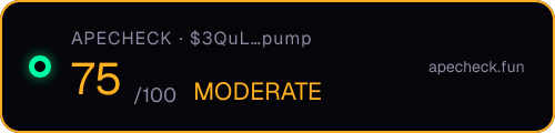 ApeCheck