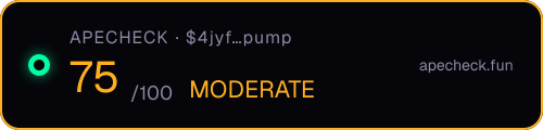 ApeCheck