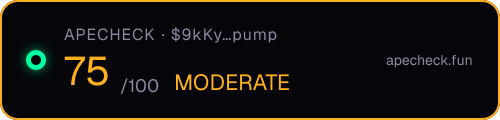 ApeCheck