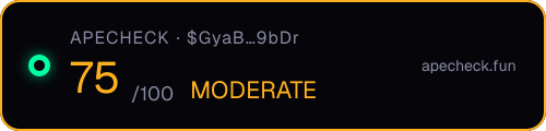 ApeCheck